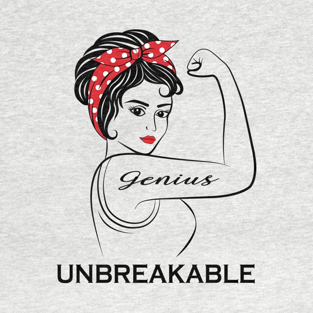 Genius Unbreakable by Marc